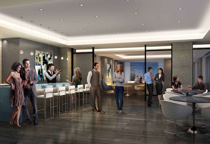 Party room- Water's Edge at the Cove