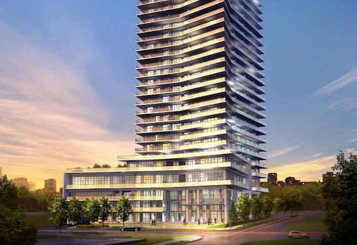 Podium of Water's Edge at the Cove, 2147 Lake Shore Blvd W