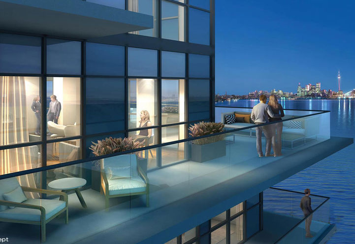 Terrace Lounge with a View -Water’s Edge at the Cove