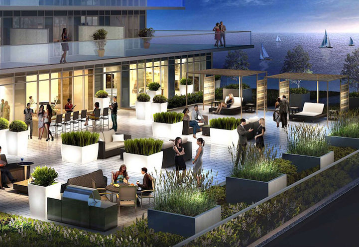 Terrace- Water's Edge at the Cove