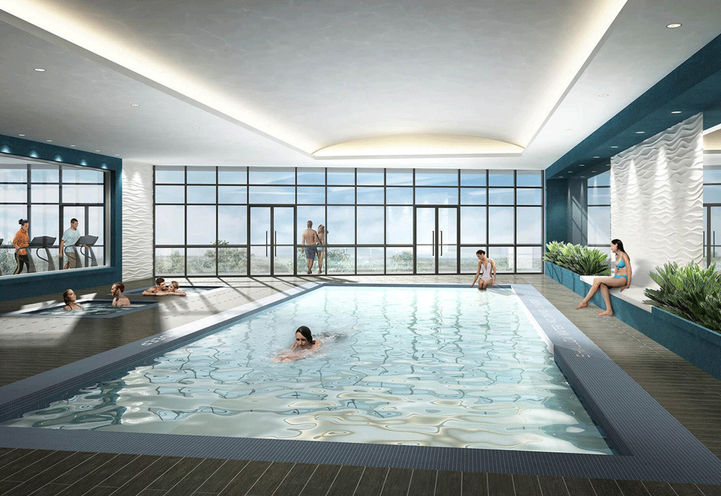 Water's Edge Waterside Terrace Pool