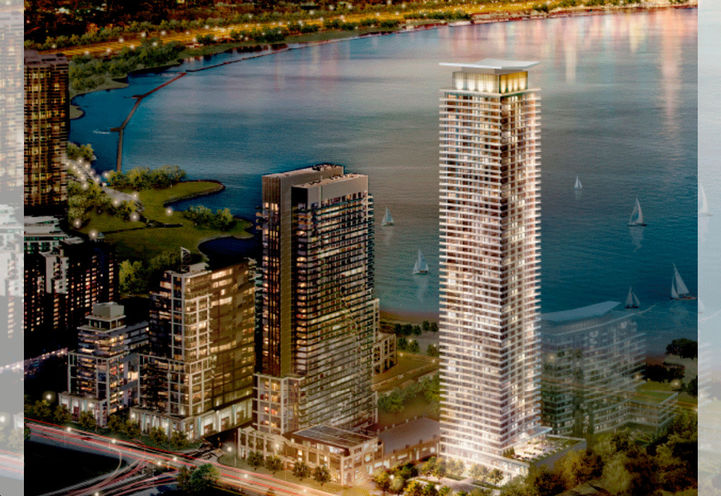 Water's Edge at the Cove Exterior View