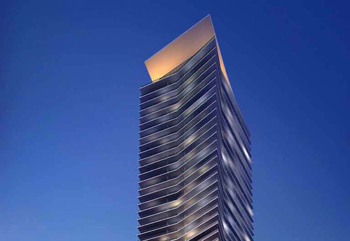 Water's Edge at the Cove- View of The Tower