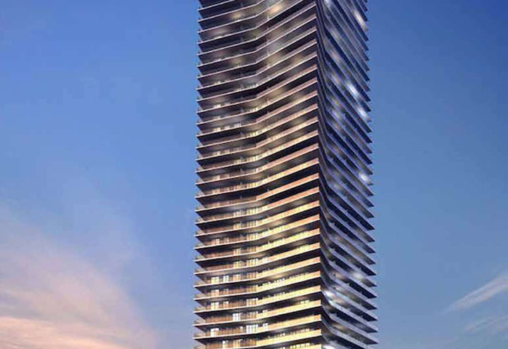 Water's Edge at the Cove- View of The Tower