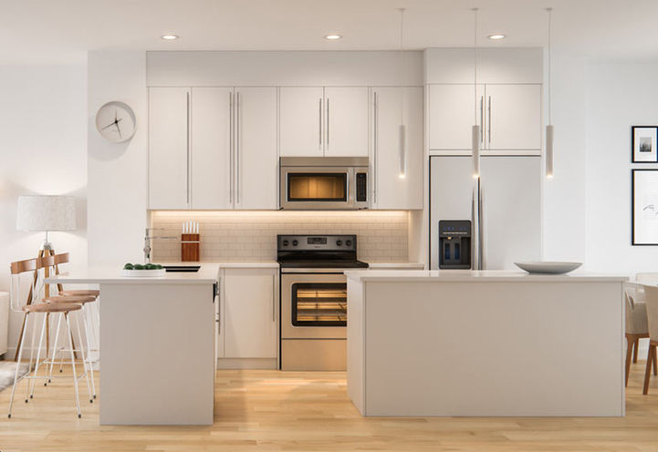 Watercrest Towns Calgary Interiors - Kitchen