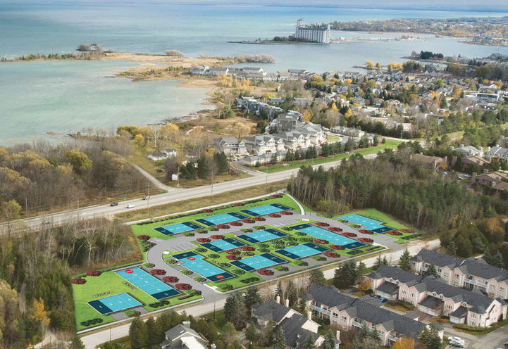 Waterstone Modern Towns- Aerial Site Map