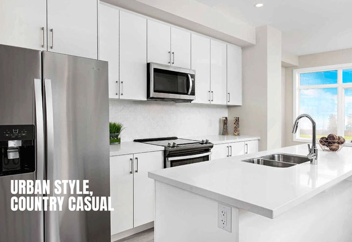 Waterstone Modern Towns- Kitchen Suite Interior