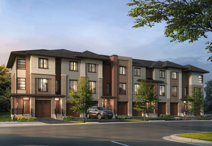 Waterstone Modern Towns by Dicenzo Homes
