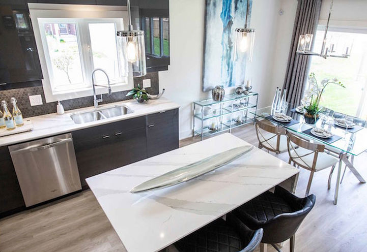 West Creek Towns - Kitchen