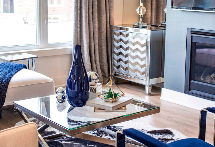 West Creek Towns Living Space Interior