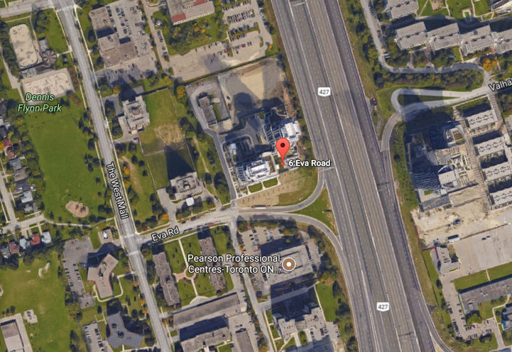 West Village Condos 4 Arial View of Site and Surrounding area