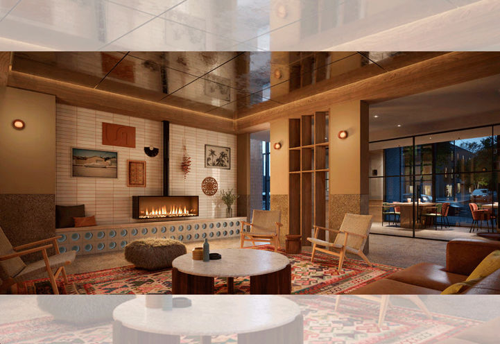 Westbend Residences - Amenity Interior