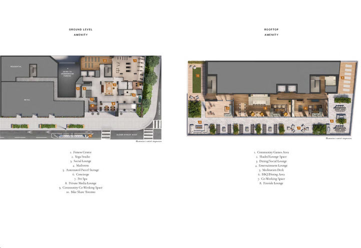 Westbend Residences - Amenity Plans