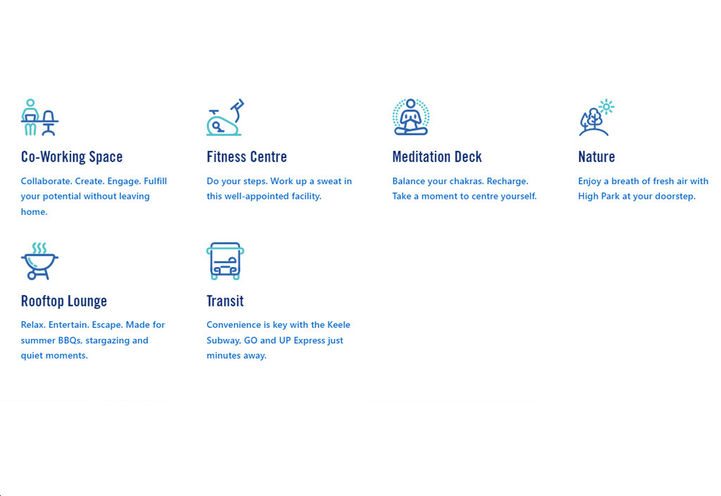 Westbend Residences Building Amenities