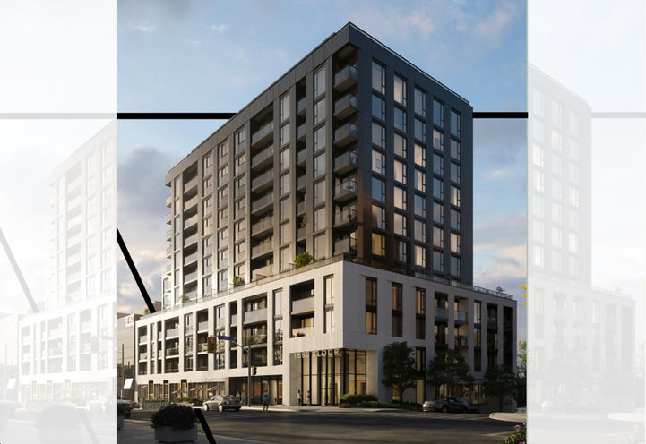 Westbend Residences Close Up View of Building Exterior