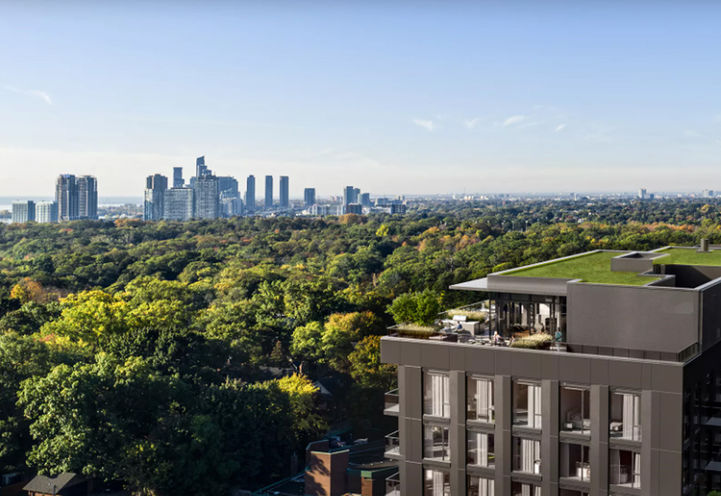 Westbend Residences Close Up View of Rooftop