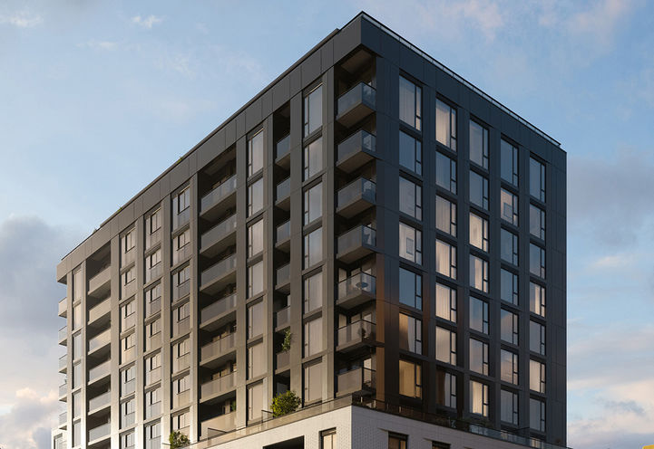 Westbend Residences Close Up View of Upper Level Exteriors