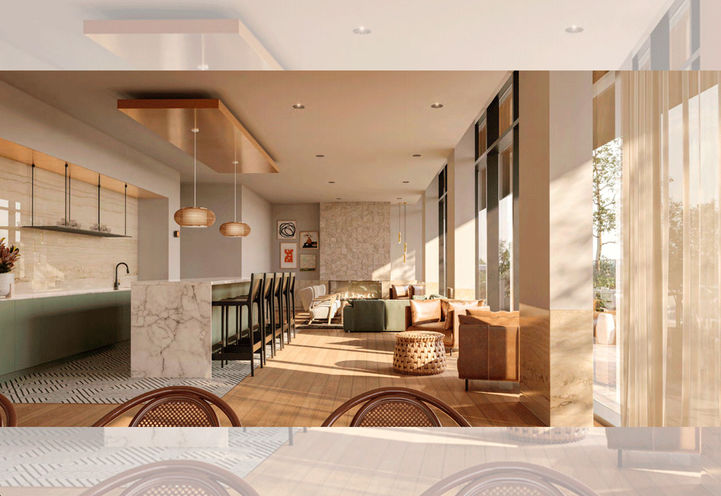 Westbend Residences - Interior View of Amenity