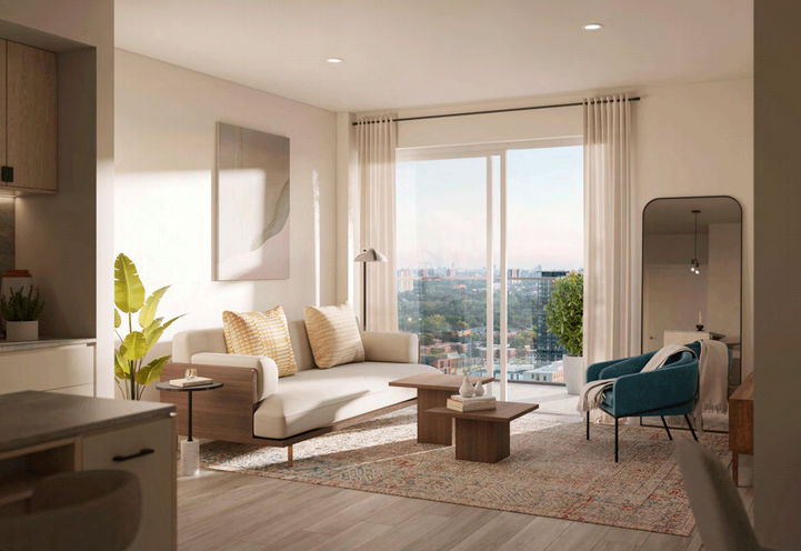 Westbend Residences - Interior View of Living Space