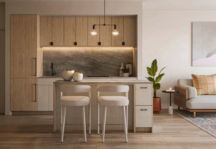 Westbend Residences - Kitchen Interior