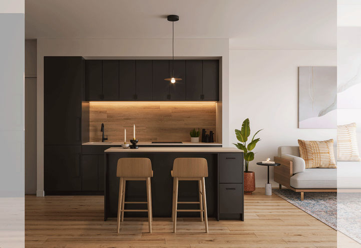 Westbend Residences - Kitchen Interior View