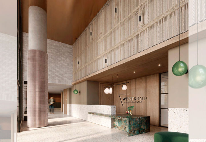 Westbend Residences - Lobby Interior