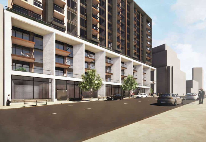 Westbend Residences Lower Level Exterior Early Design