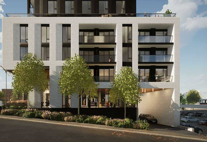 Westbend Residences Lower Level Parking Early Design