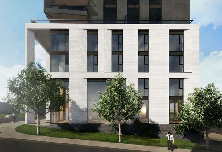 Westbend Residences Lower Level Side Early Design