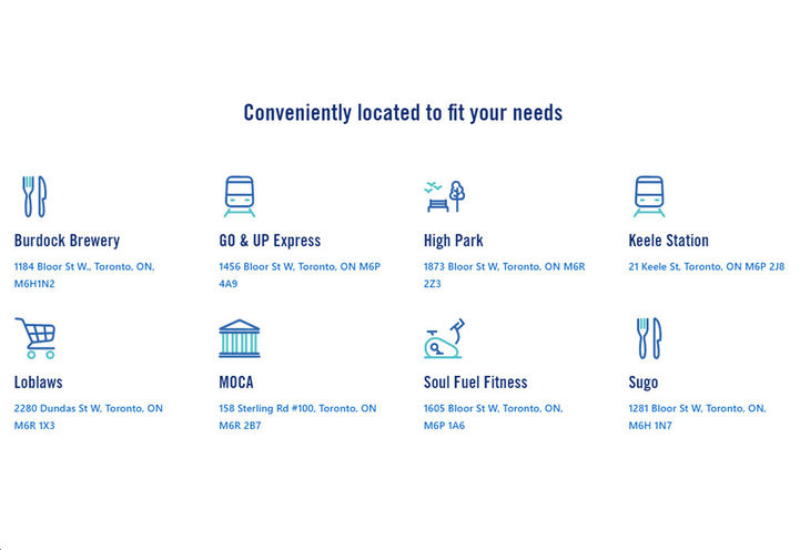 Westbend Residences Neighbourhood Amenities
