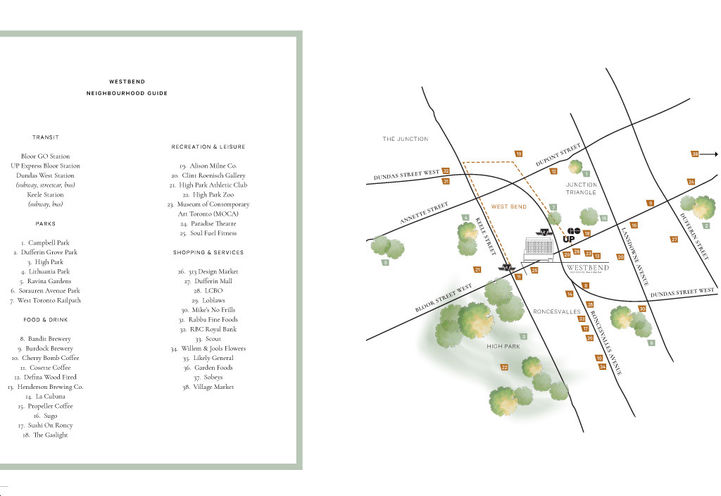 Westbend Residences - Neighbourhood Guide