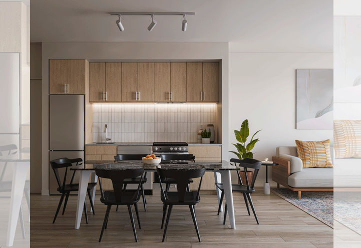 Westbend Residences - Standard Interior of Living Space