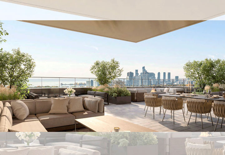 Westbend Residences - Terrace View