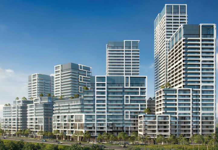 Westdale Condos Exterior View of Towers