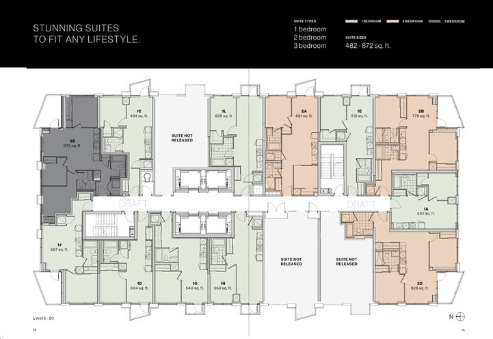 Westerly Condos 2- Keyplate