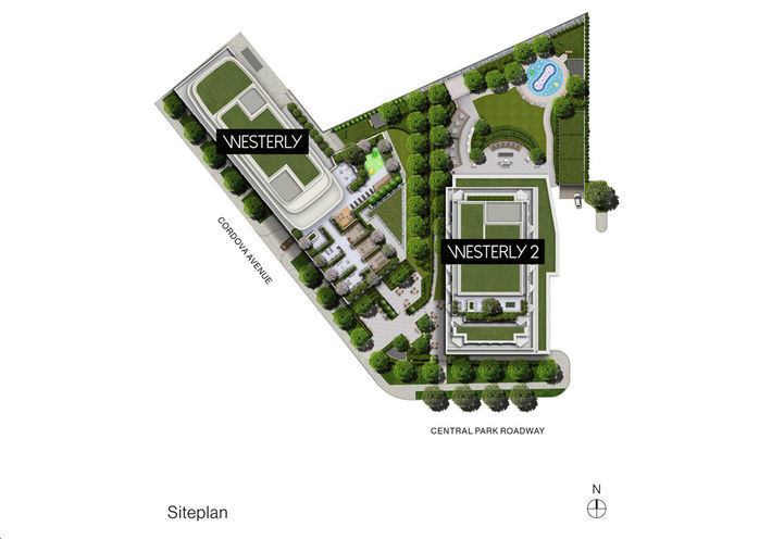 Westerly Condos 2- Site Plan