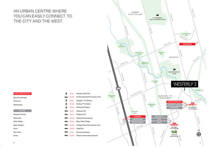 Westerly Condos 2- Urban Centre Where You Can Easily Connect to City
