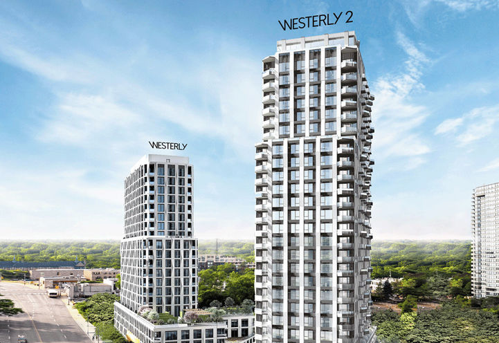 Westerly Condos 2 by Tridel