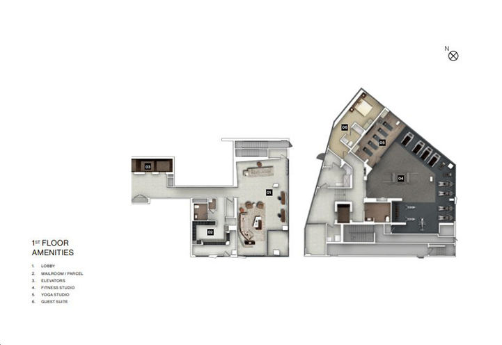 Westerly Condos 1st Floor Amenties