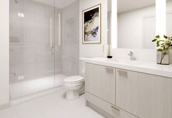 Westerly Condos - Bathroom Suite Interior