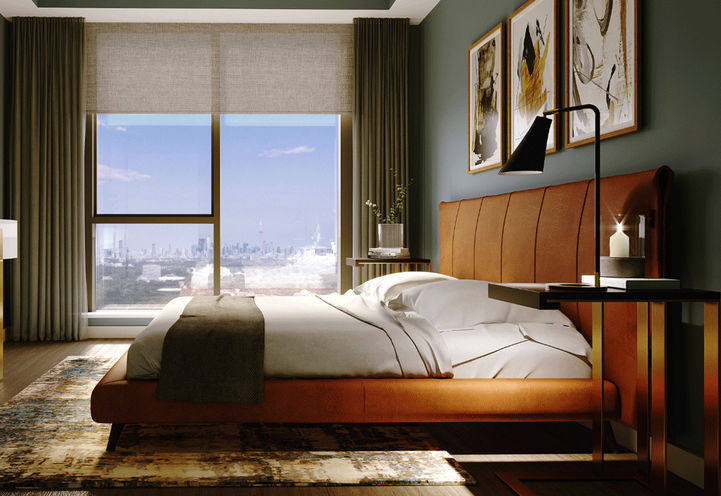 Westerly Condos - Bedroom Suite Interior