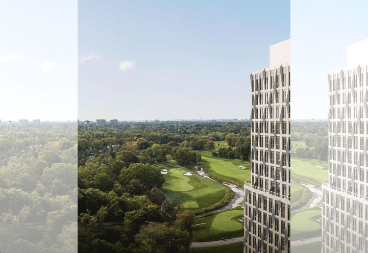 Westerly Condos - Birds Eye View of the Park