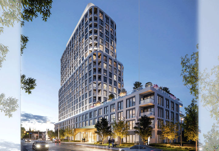 Westerly Condos - Building Exterior View