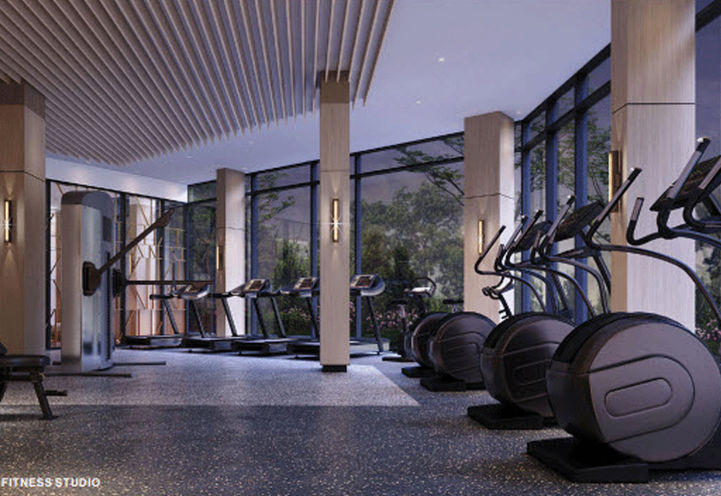Westerly Condos - Fitness Studio