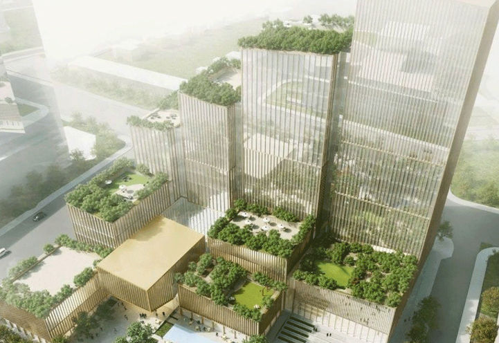 Westerly Condos- Future Community Early Rendering