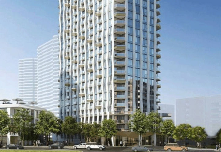 Westerly Condos- Ground Level View Early Rendering