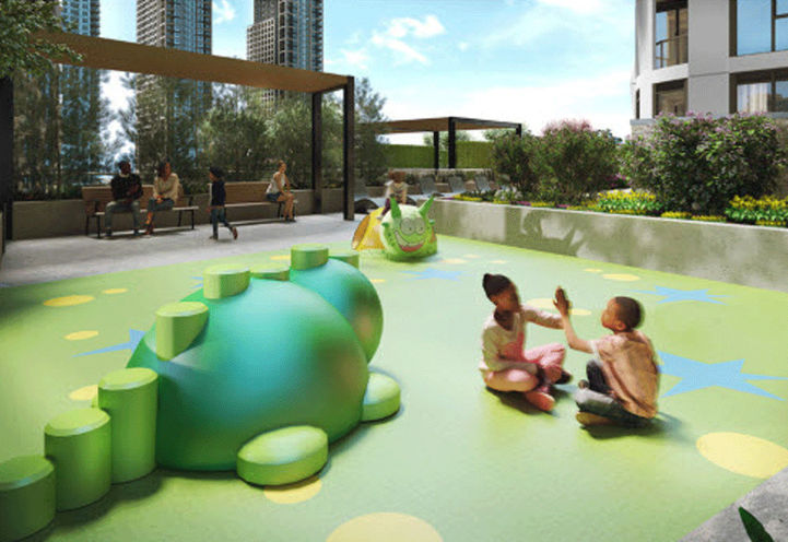 Westerly Condos - Kid's Playground Zone