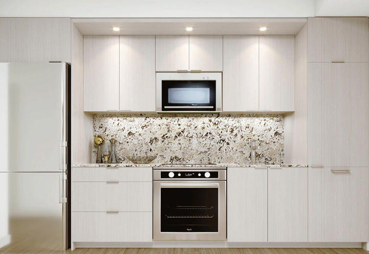 Westerly Condos - Kitchen Suite Interior