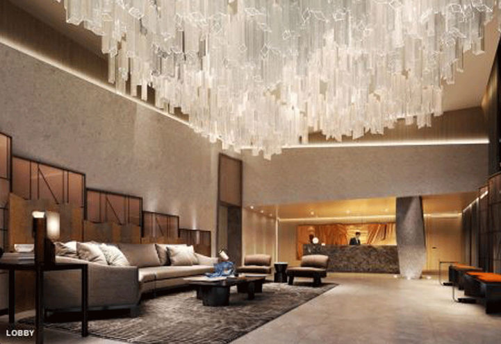 Westerly Condos- Lobby