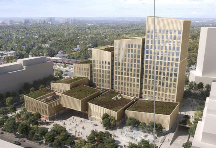 Westerly Condos - Looking to Upcoming Etobicoke Civic Centre